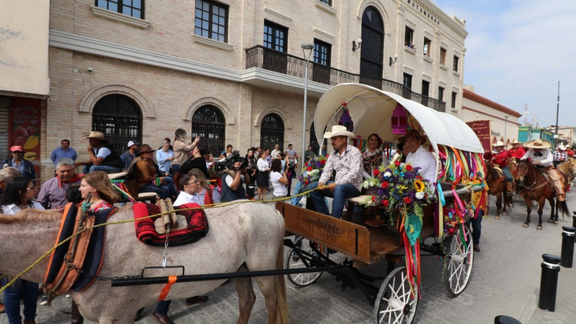 Inician Mario López y Marsella Huerta Fiestas Mexicanas Matamoros 2019