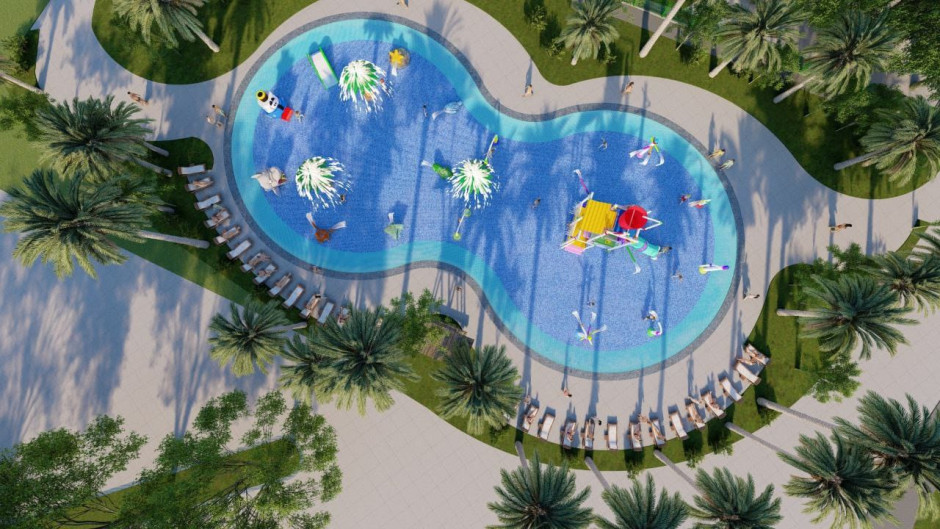 Renovarán por completo parque viveros para sana diversión de los neolaredenses 