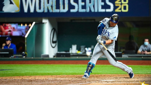 Rays empatan la Serie Mundial 2020