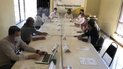 Concluyen trabajos en Consejo Municipal Electoral de Reynosa