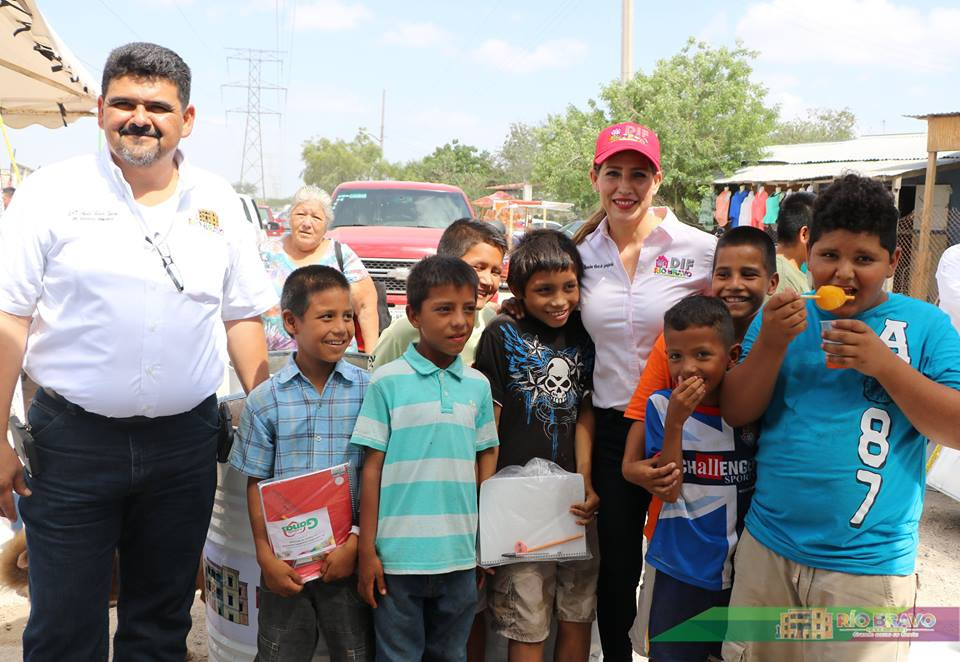 Llevan a cabo programa "A echarle ganas"