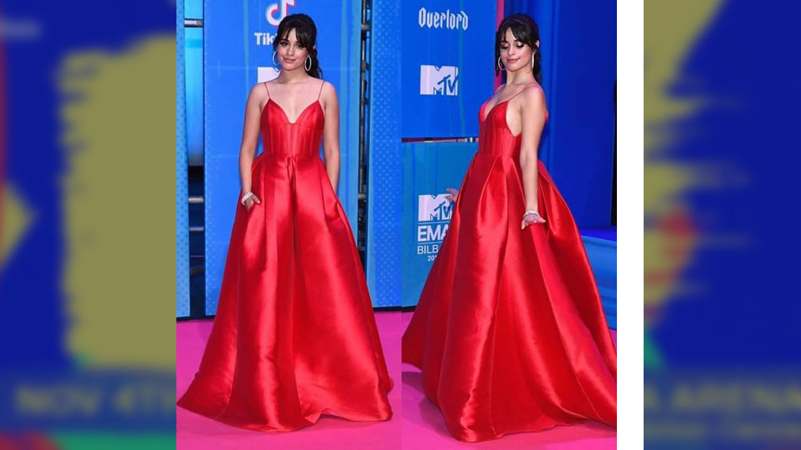 Así se vivió la alfombre roja de los MTV EMA en Bilbao