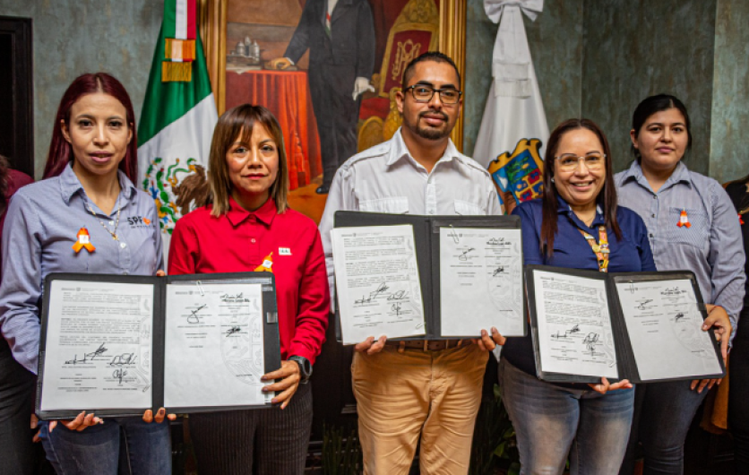 Firman convenio de Colaboración por los Derechos de las Mujeres; pactan Gobierno de Matamoros y empresas
