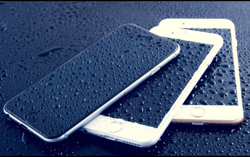 Bolitas o gel de sílice podrían salvar celular mojado 