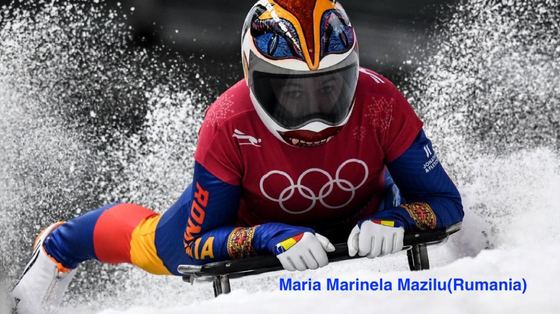 El casco que destaca en PyeongChang 2018