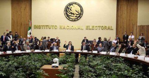 Coalición Todos por México reporta gastos en tiempo y forma: INE