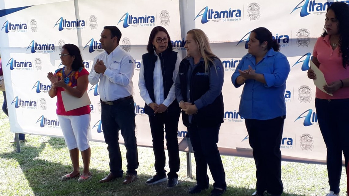 Con pavimentación de calles, se cierran circuitos viales