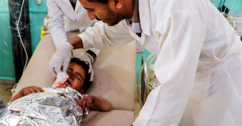 Ataque deja decenas de niños muertos en Yemen