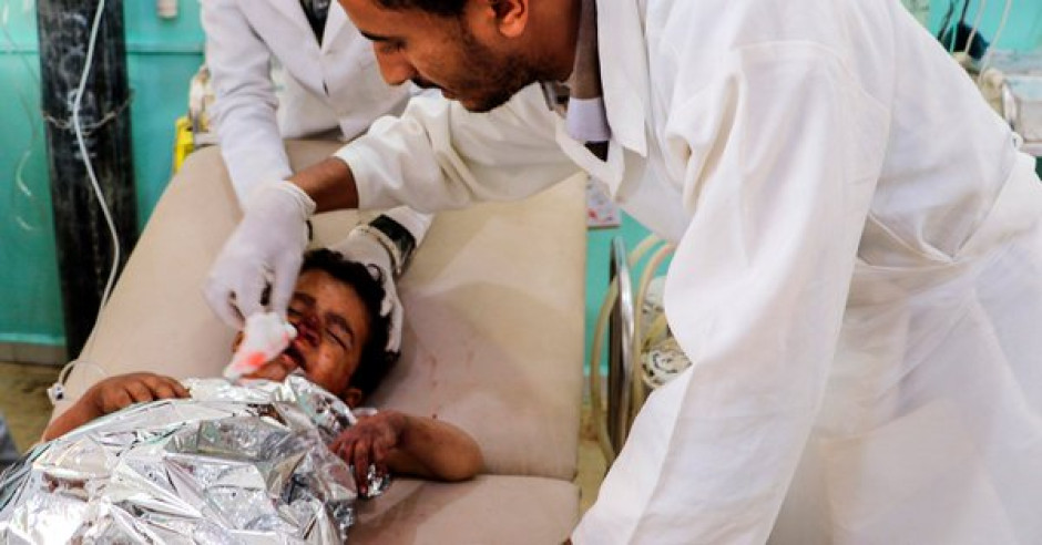 Ataque deja decenas de niños muertos en Yemen