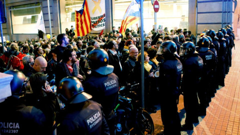 Así sonó la “Cacerolada” contra la presencia del Rey en Cataluña