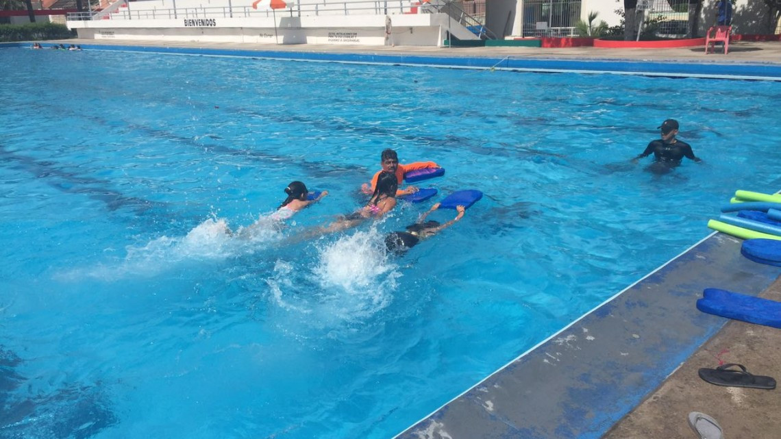 174 niños participan en campamento de verano municipal 