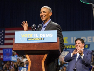 Así se mostró Obama ante resultado de elecciones legislativas