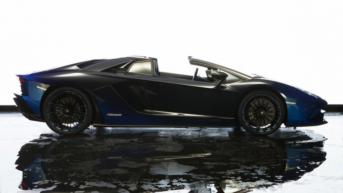 Este Lamborghini es tan exclusivo que sólo hay cinco en el mundo