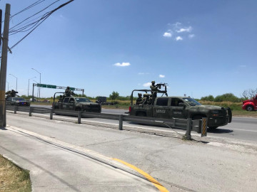 Arriban 300 elementos del Ejército a Reynosa para reforzar seguridad en la frontera