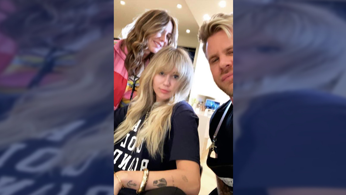 Miley Cyrus  revive a Hannah Montana