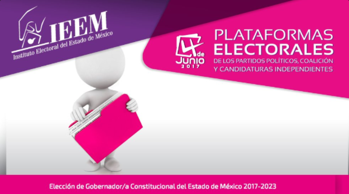 Publica IEEM Plataformas Electorales