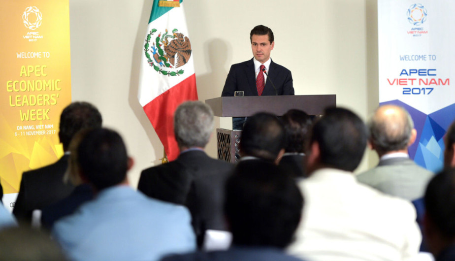 EPN considera buena la dirección el TPP-11 para lograr mayor crecimiento