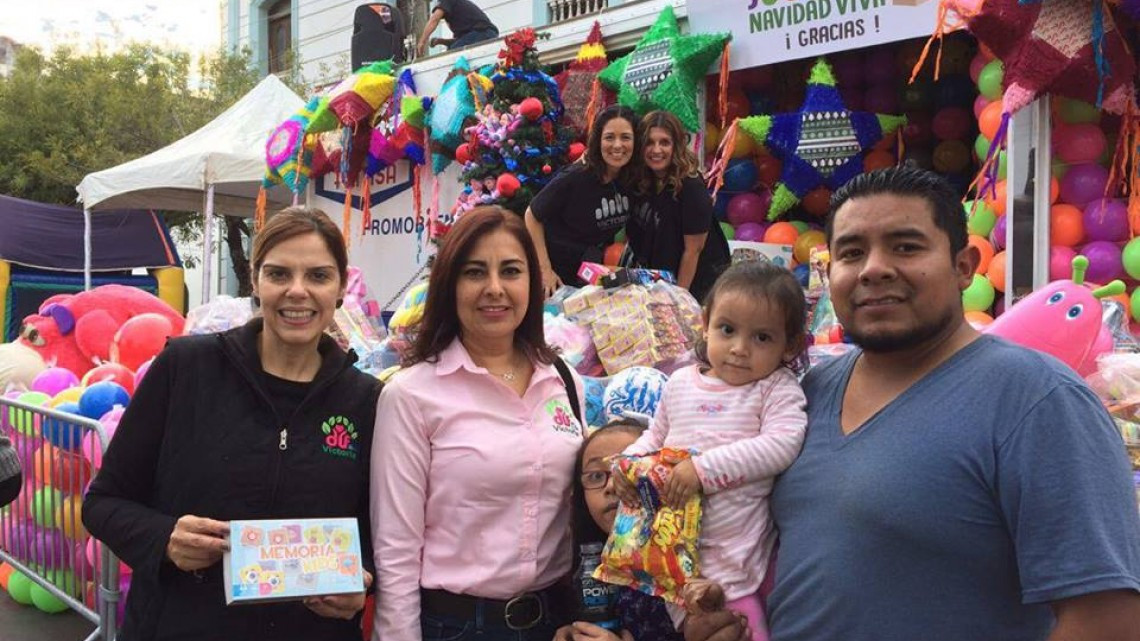 Inicia Juguetón “Navidad Vida”