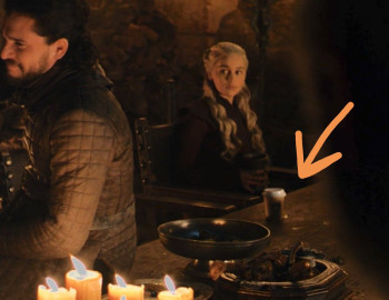 El vaso de la discordia en “Game of Thrones”