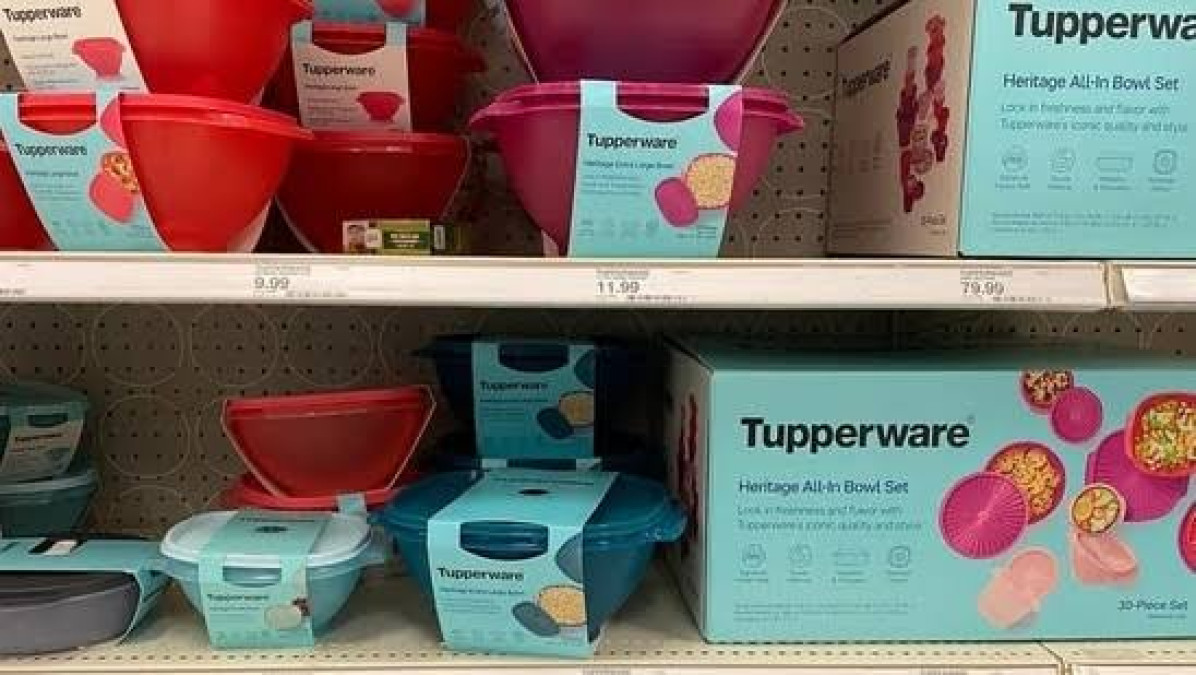 Tupperware se declara en quiebra por problemas financieros