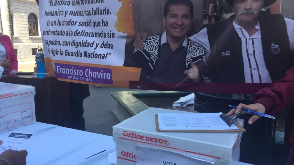 Con consulta ciudadana proponen al Dr. Mireles para Guardia Nacional