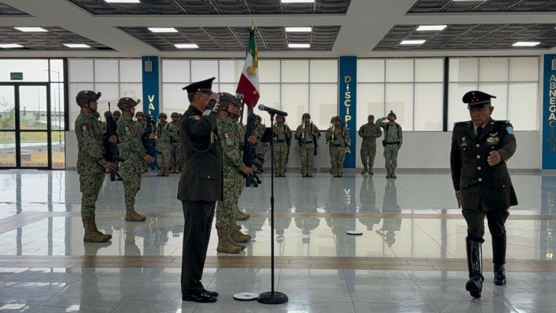 Designan a nuevo comandante del 16º Regimiento de Caballería Motorizado en Nuevo Laredo