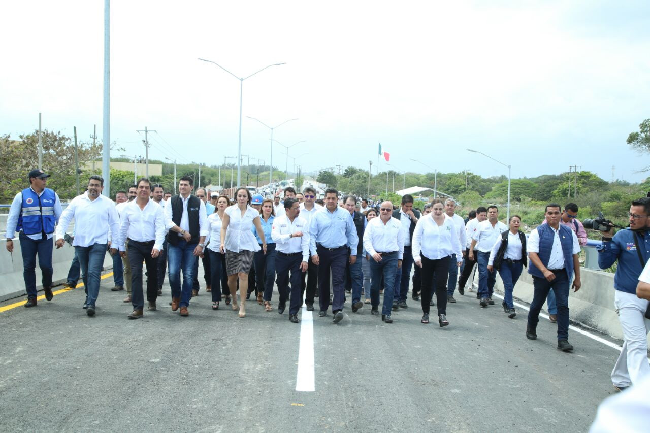 Inaugura Gobernador infraestructura para fortalecer modernidad