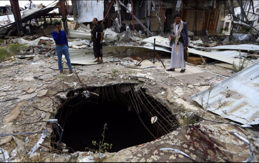 Explosión de bomba en Yemen, deja cuatro niños muertos 