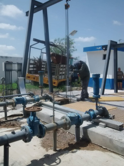 Restablece COMAPA servicio de drenaje en colonia Aeropuerto