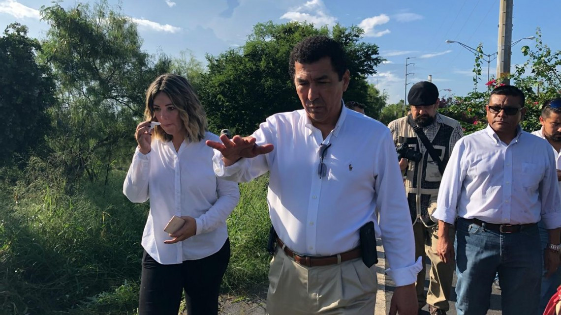 Supervisa alcalde maniobras de limpieza