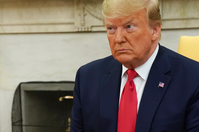 Trump cancela visita a Polonia por huracán ‘Dorian’