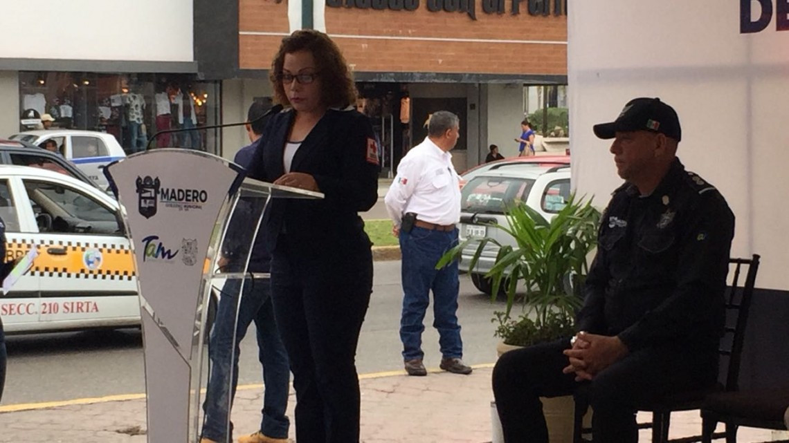 Arranca en Madero colecta nacional de la Cruz Roja