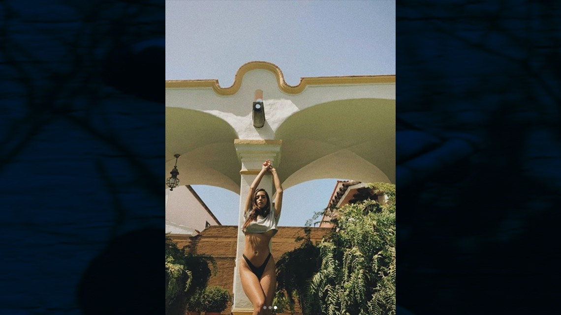 María Levy enciende las redes con candentes fotos