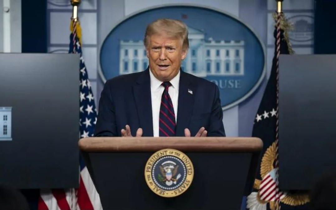 Trump defiende uso de hidroxicloroquina