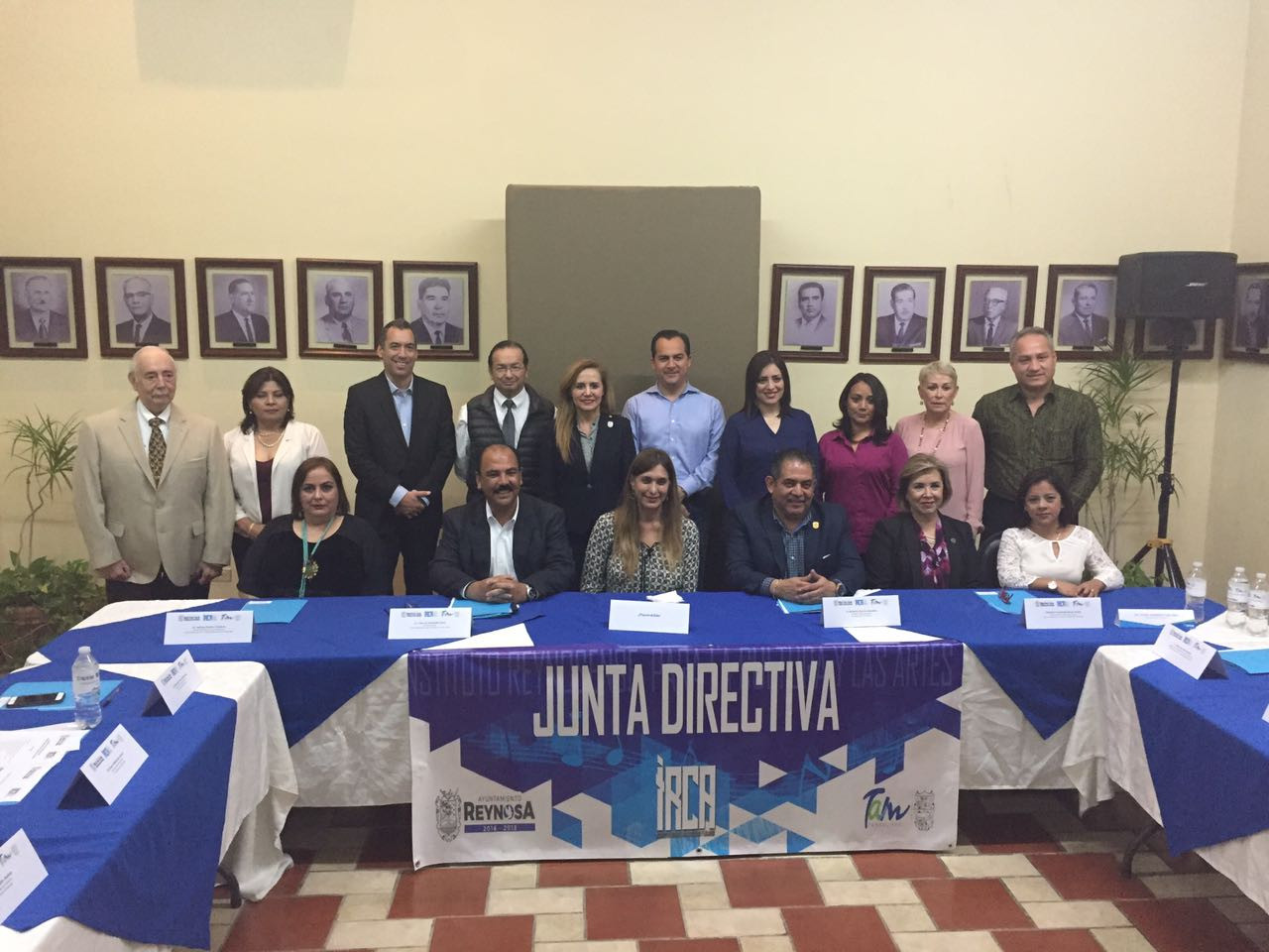 Instala alcaldesa Maki Ortiz Junta Directiva del IRCA