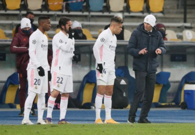 Peligro para el Real Madrid en Champions