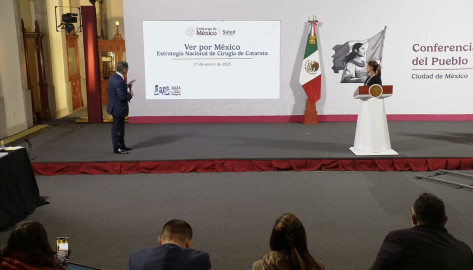 Lanzan estrategia para realizar cirugías gratuitas a personas con cataratas