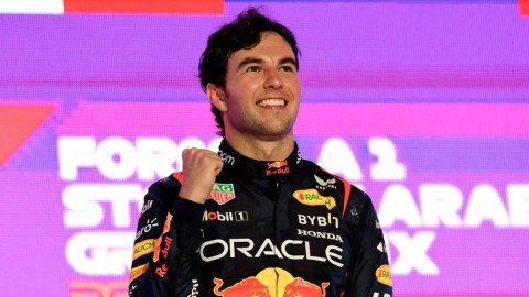 'Checo’ Pérez gana el GP de Arabia Saudita