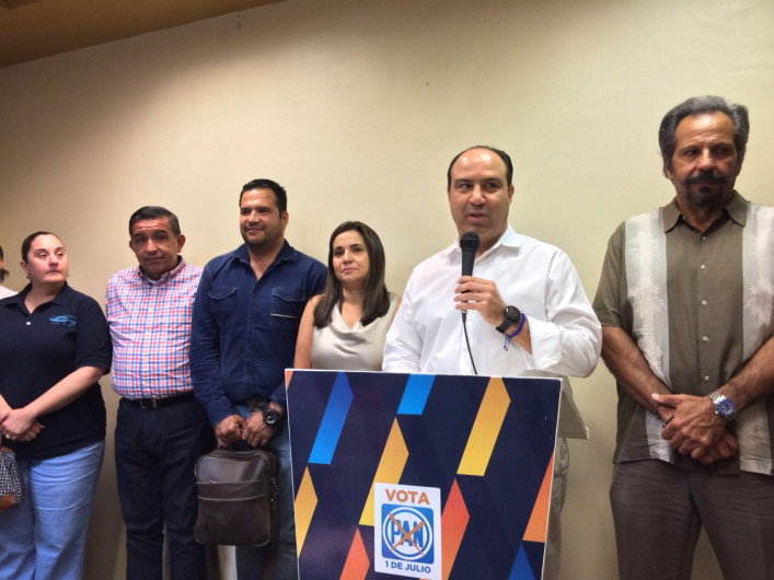 Acepta Carlos García ventaja de Morena en Matamoros