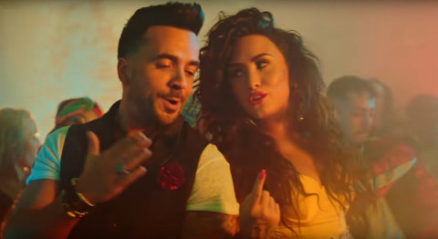 Demi Lovato canta en español con Luis Fonsi 