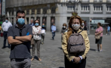 España registra primer día sin fallecidos