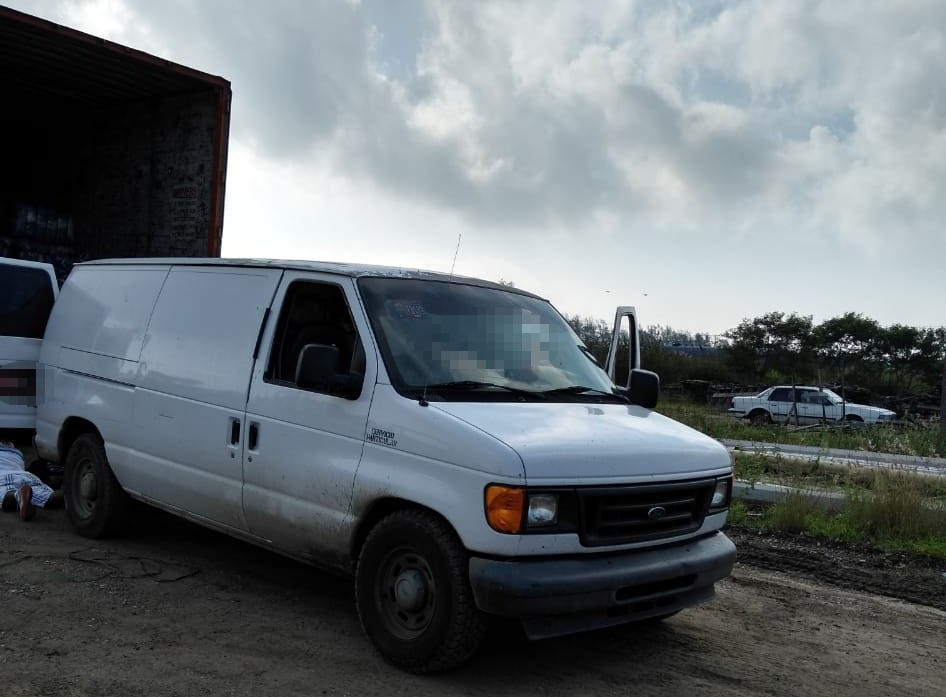 SSP detuvo a 11 personas relacionadas con transporte de mercancía de Estados Unidos