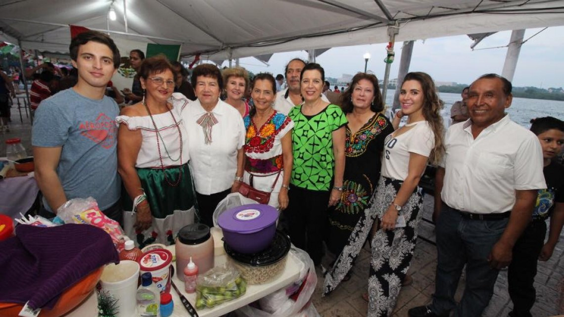 Tampico celebra gran fiesta mexicana