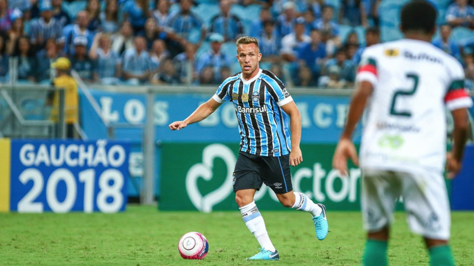 El Barcelona llega a un acuerdo por Arthur