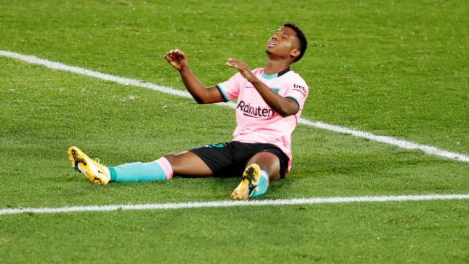 Fati estará de baja cuatro meses 