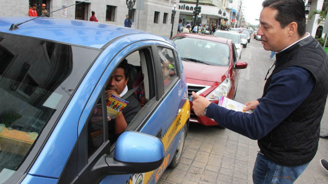 Impulsa Tampico Educación vial en la comunidad