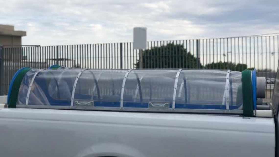 Donan cápsulas para traslado de pacientes covid al IMSS 270