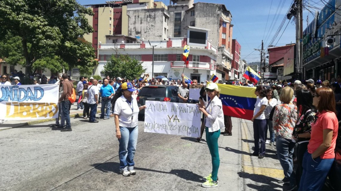 Venezolanos volvieron a marchar contra Maduro