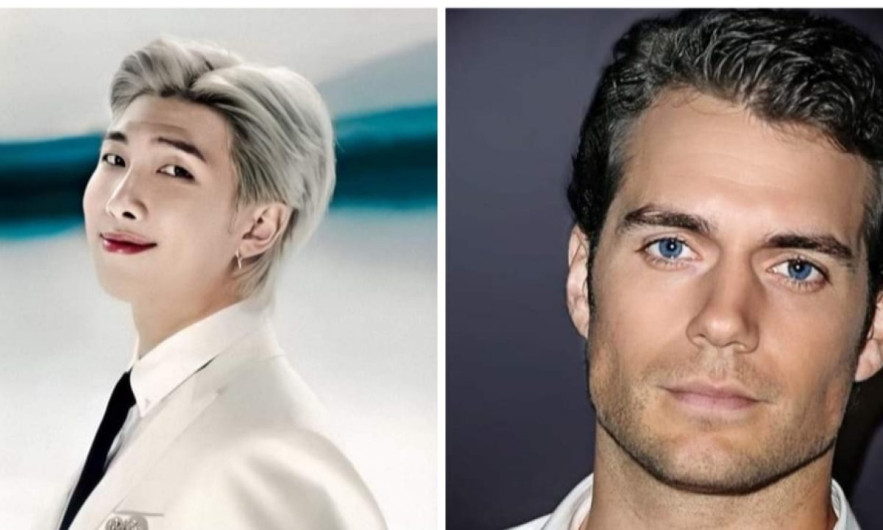 RM de BTS derrota a Henry Cavill y se convierte en el hombre más guapo del mundo