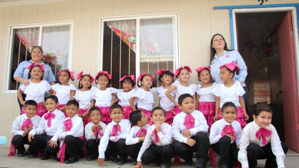 Inauguran comedor en escuela primaria